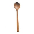 thumbnail image 1 of 1Pcs Wooden Spoons for Eating Mixing Stirring Cooking Coffee Kitchen Teaspoons Tablewares Kicthen Dinnerware Accessories, 1 of 5