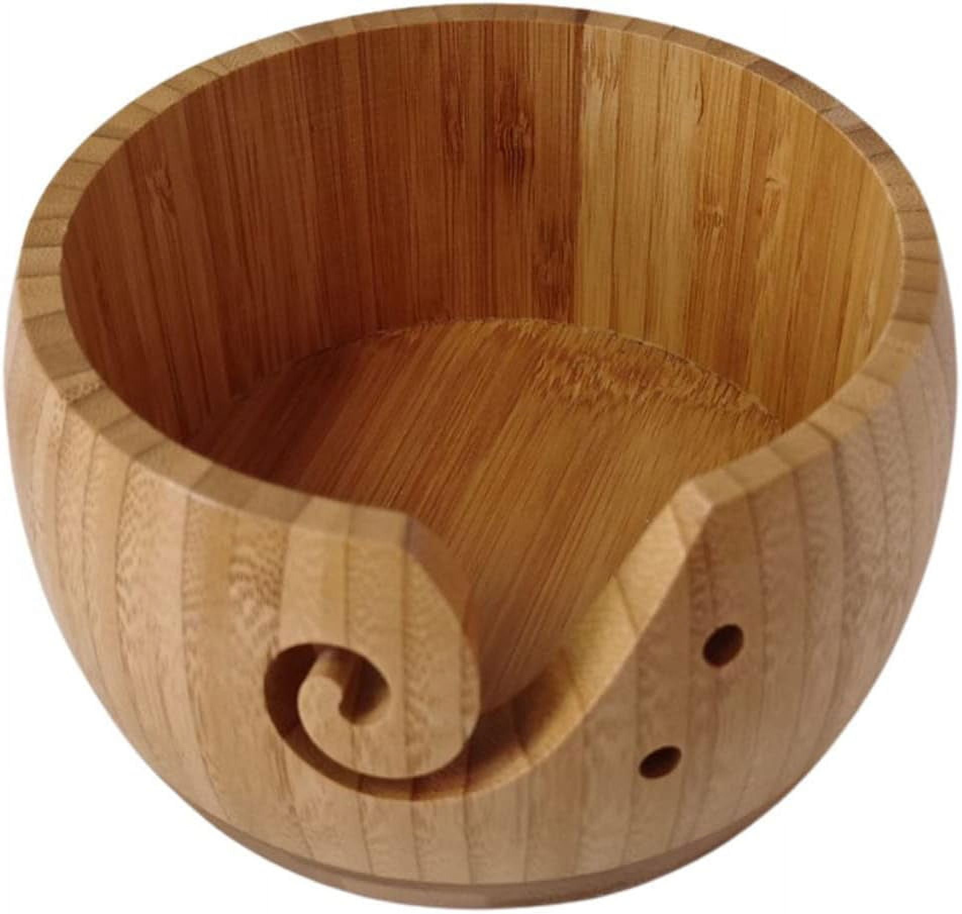 PH PandaHall Garnhalter Aus Holz - 3-fach Drehhalter Für Strickwolle | 20x23cm