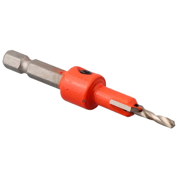 1Pcs Woodworking Hex Shank Drills Bit Set Countersink Router Bit Wood Drilling Pilot Holes Opener Milling Cutter Tool Parts 3×8 Fangkenuo