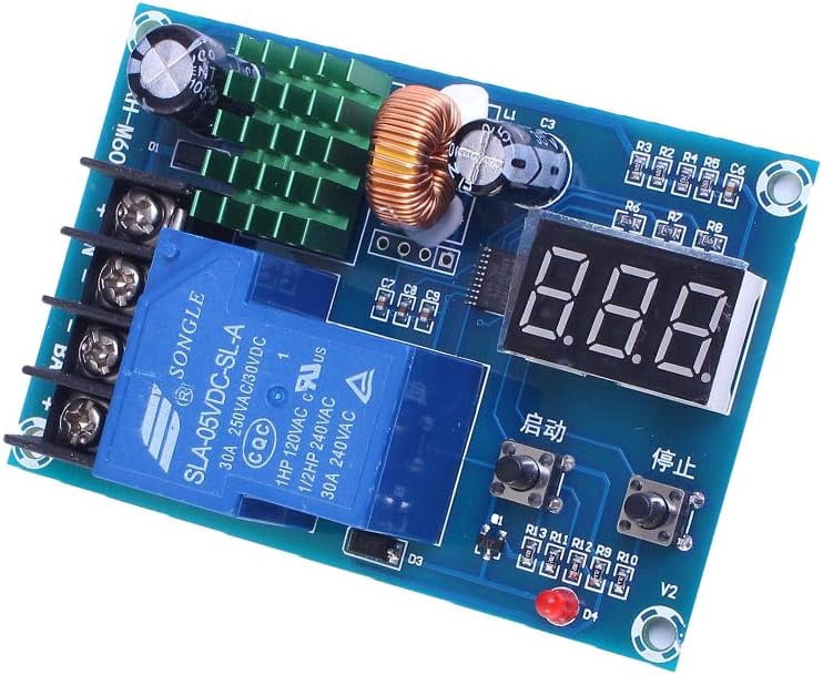 1Pcs XH-M604 Battery Charge Control Module DC 6V-60V Protection Board ...