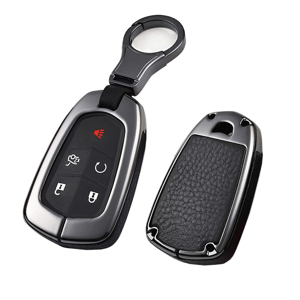 1Pcs for 2018 2019 Cadillac 4/5/6 Button Key Fob Protector Blue Key Case Cover Shell for Cadillac XT5 XT6 ATS Escalade CT6 CTS XTS SRX