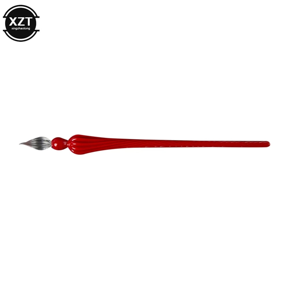 1Pcs new Vintage Glass Dip Dipping Pen Holder Signature Filling Ink