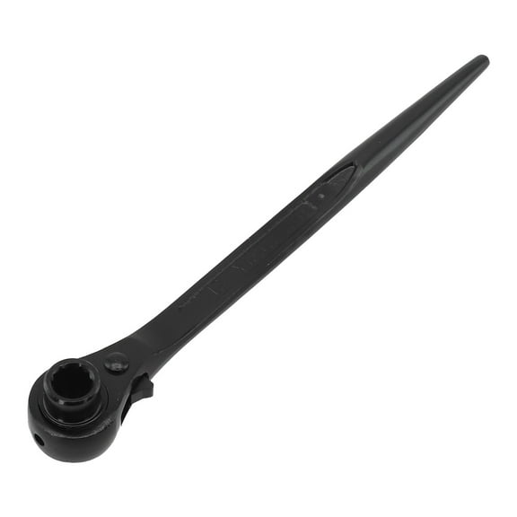 1Pcs10-12Mm Ratchet T-Bar Wrench Spanner Ratcheting Chainsaw High Carbon Steel Maintenance Hand Chainsaw Tools Accessories