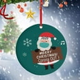 1Pcschristmas Ornaments Christmas Ornaments 2020 Santa Clearance Sale