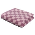 thumbnail image 1 of 1Piece Of Checkerboard Towel, BathTowel, Beach Towel, Checkered Bath Towel, Soft Colorful Bath Towels for Bathroom Spa, Shower Towels 13.7” x 29.5”,Thin Quick Drying Towels for Beach Pool, 1 of 7