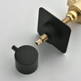 1Piece Extra High Flow Master Shower Volume Control Cast Metal Valve