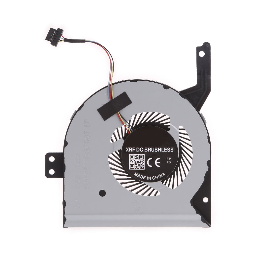 1Piece Laptop CPU Radiator DC5V 0.5A 4Pin 4wire Cooling Fan Quiet CPU ...