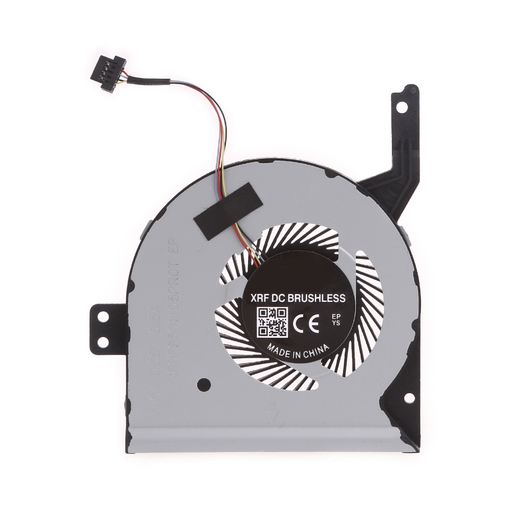 Ventola CPU 5V 0.5A 4Pin Per Notebook N158 N156 MD7505HS – Raffreddamento Silenzioso In Metallo