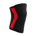 thumbnail image 1 of 1Piece Lifting Knee Sleeves Support & Compression For Weightlifting, Powerlifting - 7mm Neoprene Sleeve For The Best Squats - Both M, 1 of 10