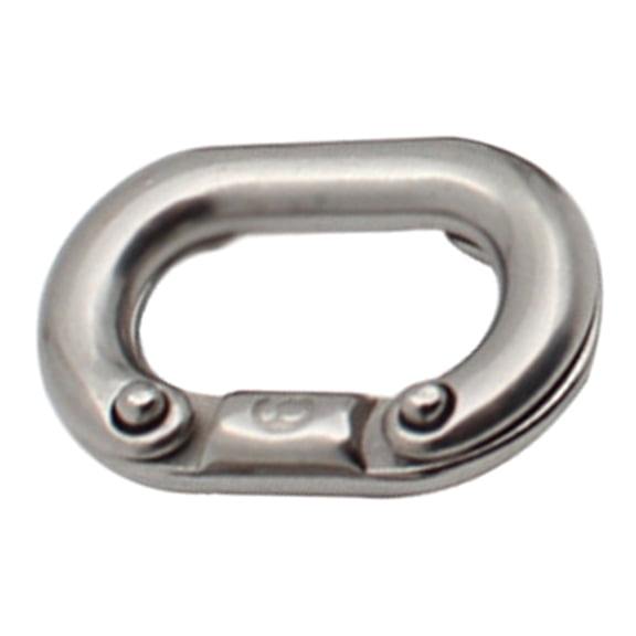 1Piece Marine Grade C Link Split Connectings Ship Anchors Chain Link, 316 Steels Quality Chain Link Connector