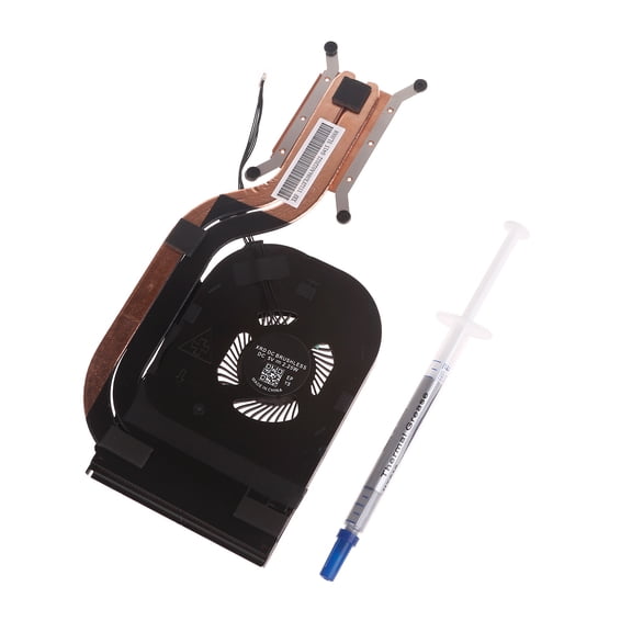 1Piece Replacement CPU Cooling Fan for X1 Carbon 6th Gen Notebook Radiator DC5V 0.4A Laptop