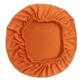 thumbnail image 1 of 1Piece Stretchy Dining Room Chair Seat Cover Outdoor Wedding Decor Orange, 1 of 8