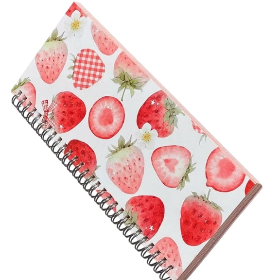 1Piece Stylish Writing Journals Vibrant Covers Tear Resistant Pages Compact Size