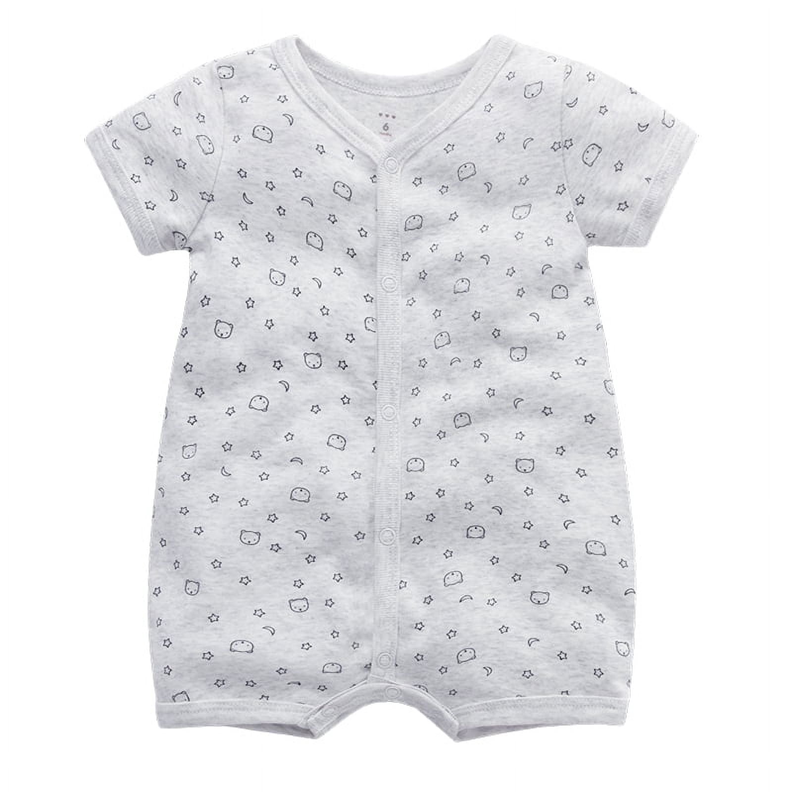 1Pieces Baby Bodysuit for Newborns Summer Baby Romper Girl/Boy Clothes ...