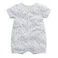 1Pieces Baby Bodysuit for Newborns Summer Baby Romper Girl/Boy Clothes
