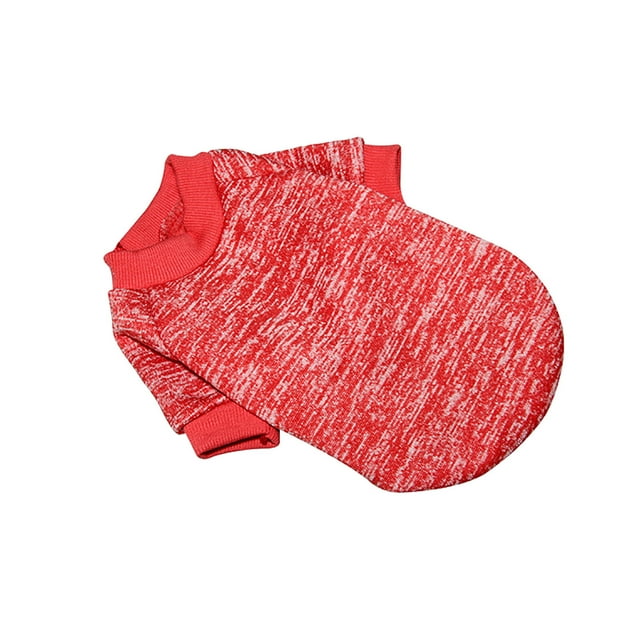 1Pieces Dog Sweater Winter Pet Clothes Hangers for Small Dogs Pet