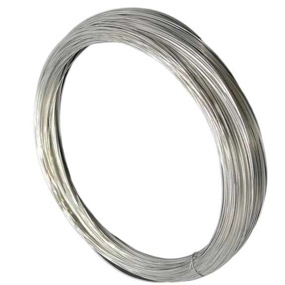 1Pieces Nickel -Plated White Copper Silk, Diameter 0.2mm, 30 Meters
