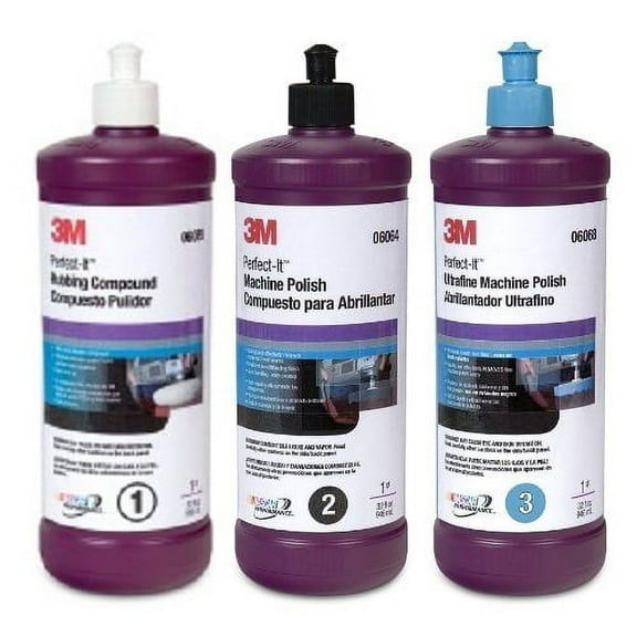 1Pk - 3M - Perfect It Buffing & Polishing Compound 06085 06064 06068