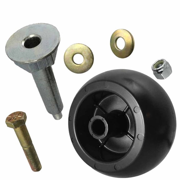 1Pk Deck Wheels & Hardware Kit for Exmark 103-8415 116-9981 103-5364 3211-46