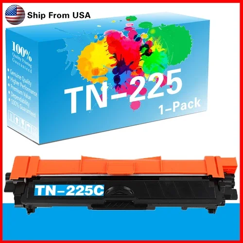 1Pk Tn225C Toner Cartridge Tn225 Tn-225 For 3140Cw 9330Cdw 9020Cdn Printer