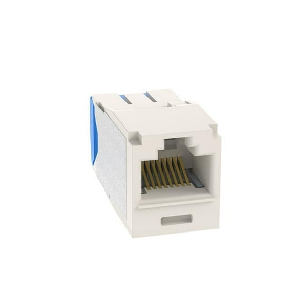 1Port Mini-Com Tx-6 10Gig Insert Module, White