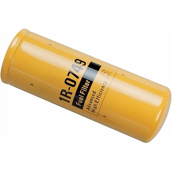 1R-0749 Advanced High Efficiency Fuel Filter Compatible With Caterpillar Engine C-10/12/13/15/16 3408B 3406B 3406E Fuel Filter Elements Kit Replaces LFF5823B LFF2749 308-9679 33674 FF5264