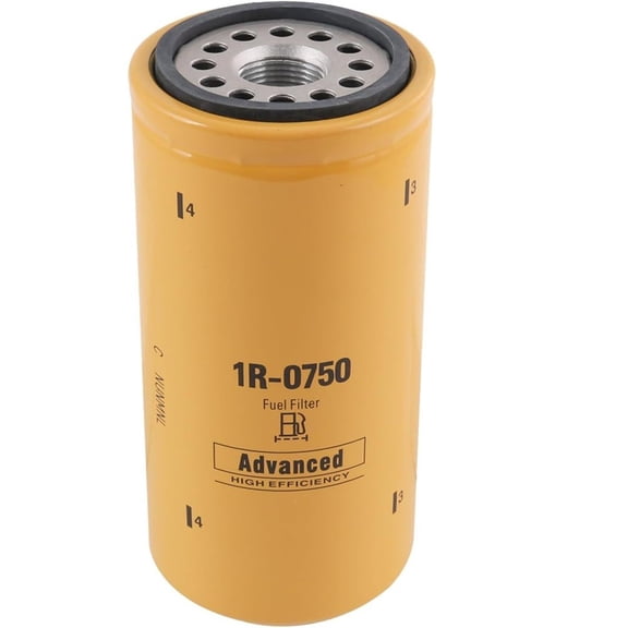 1R-0750 Fuel Filter, Fits Chevy GMC Duramax 2001-2016 LB7 LML LMM, Cross Reference 1R0750 P551313 BF7633 FF5320 33528