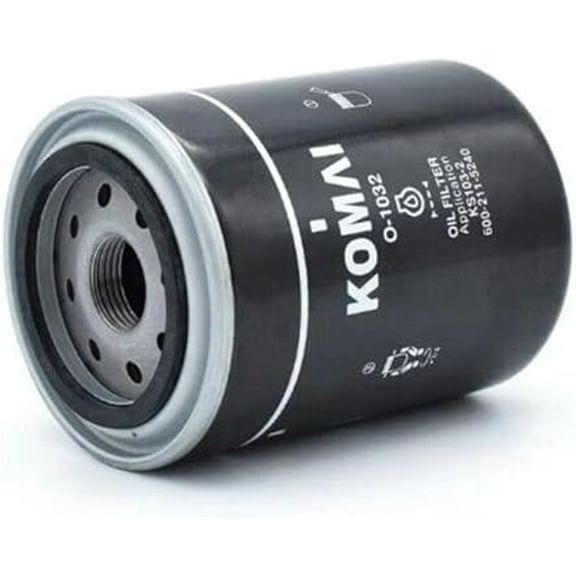 1R0734 Compatible with DEUTZ Engine Oil Filter LF4056 P555680 600-211-5241 600-211-5242