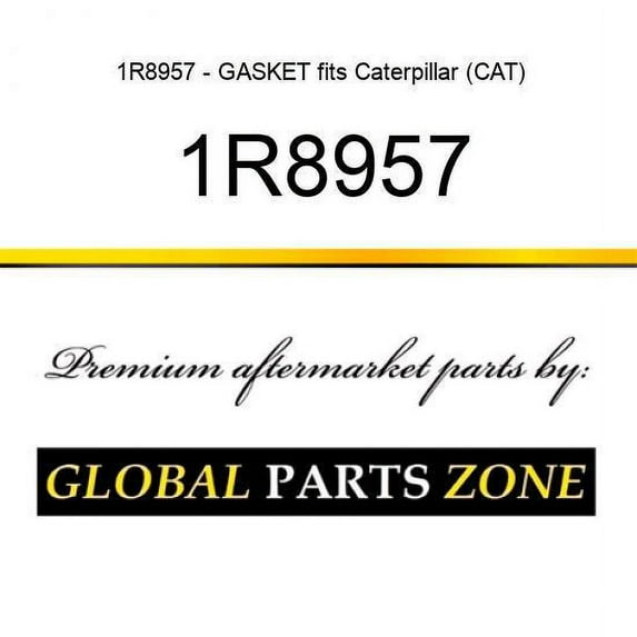 1R8957 - GASKET fits Caterpillar (CAT)