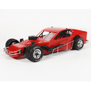 1RC Racing Asphalt Modified 2.0 1/18 Brushless RTR 2WD Oval Racer Red 1RC1135