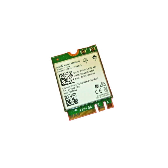 1RKV5 Dell Genuine OEM Intel Wireless Wifi BlueTooth Card