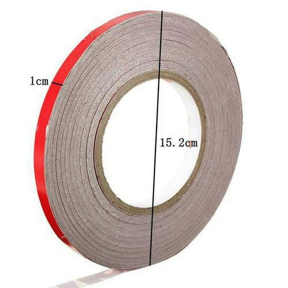 1ROLL Reflective Strip Sticker Car Exterior Trim Red Stripe Reflector Decal Tape 46m