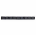 thumbnail image 1 of 1RU Rack Panel with 8 XLR Female Front / 2 Shielded RJ45 Rear, 1 of 2