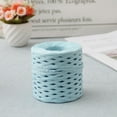 thumbnail image 1 of 1Roll 200M Raffia Ribbon Raffia Paper Twine,Decorative Raffia Grass for Gift Packing Bouquet Wrapping DIY Crafts For Party Wedding Festival Decoration,1/4"Wide 330Feet Raffia Paper Rope, 1 of 7