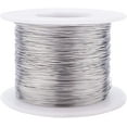 thumbnail image 1 of 1Roll 28 Gauge 984FT 304 Stainless Steel Binding Wire for Jewelry Making Strapping Sculpture Frame Cleaning Brushes Making, 1 of 9