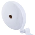 thumbnail image 1 of 1Roll 49.21 Yards Jelly Roll Batting Strip Cotton Blend Fleece Batting 2.48 Inch Wide Flexible Quilt Battings for Jelly Rolls Rugs Battings Strips, 1 of 6