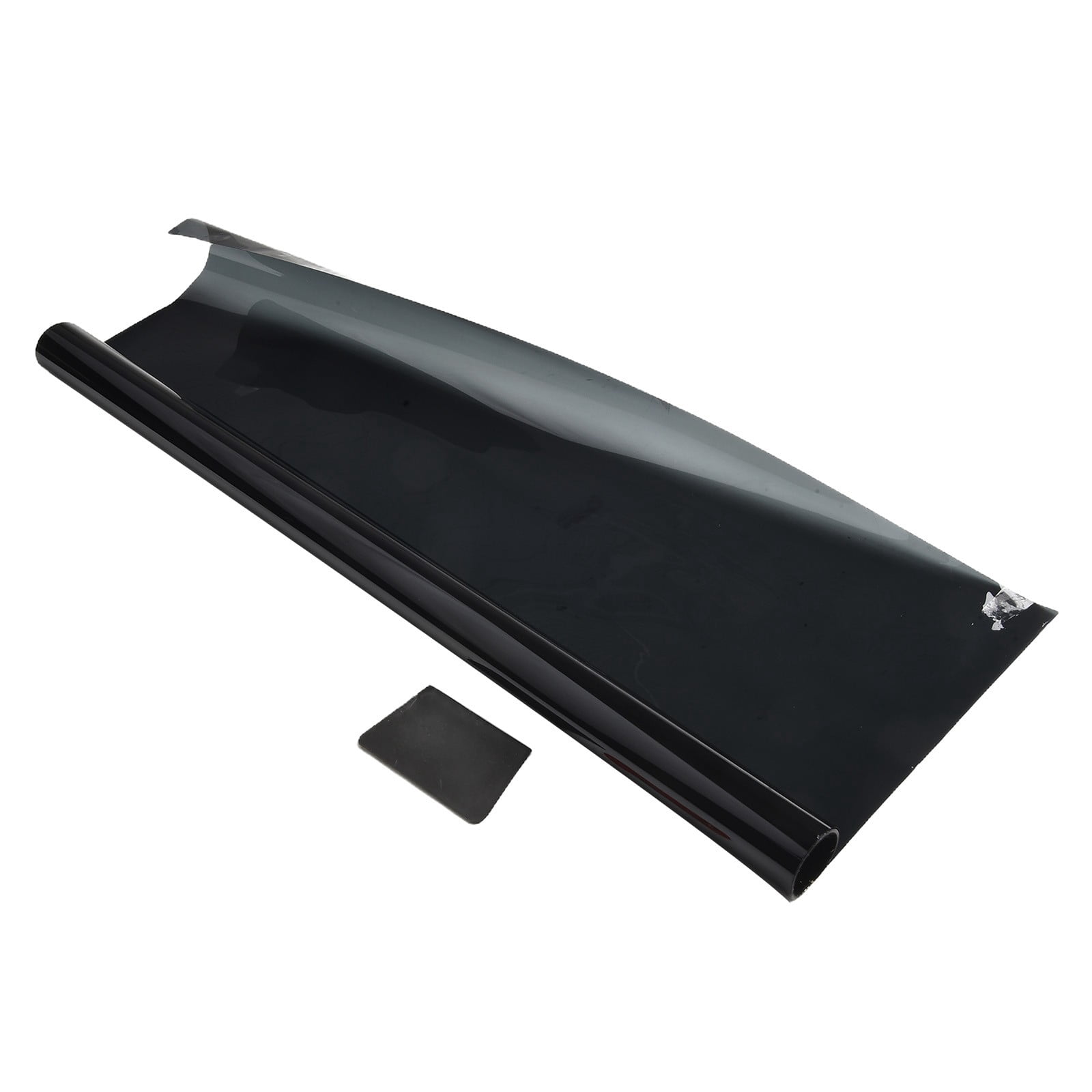 1Roll 50Cm X 300Cm 15 Percent Vlt Casement Tint Film Glass Sticker Sun Shade Film Black For Car Uv-Protector Foils Sticker Film Fangkenuo