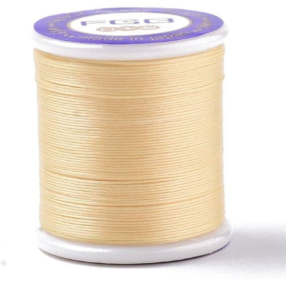 1Roll 54.68 Yards 0.1mm Nylon 66 Coated Beading Threads Nylon 66 Coated Beading Threads Stringing Materials