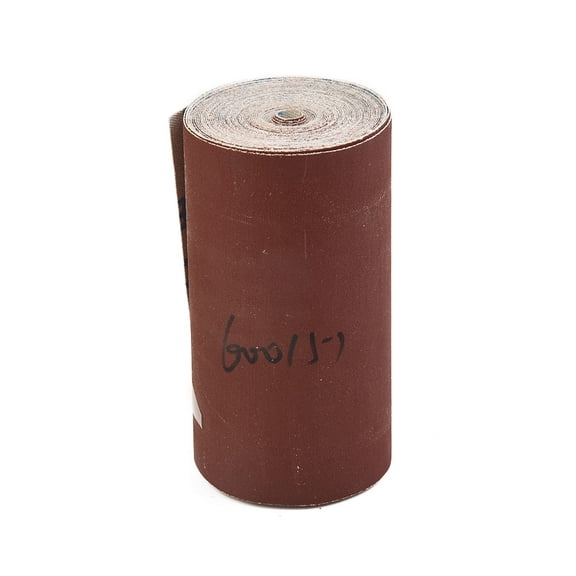 1Roll 5M 80-600 Grit Emery Cloth Roll Polishing Sandpaper for Grinding Tools 600#