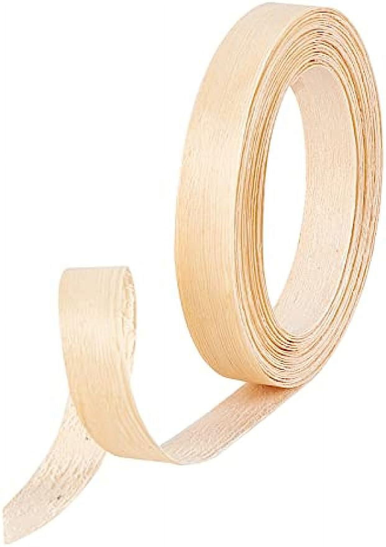 1Roll 6.5m Long Wood Veneer Wood Plywood Edge Banding Wood Grain Seal