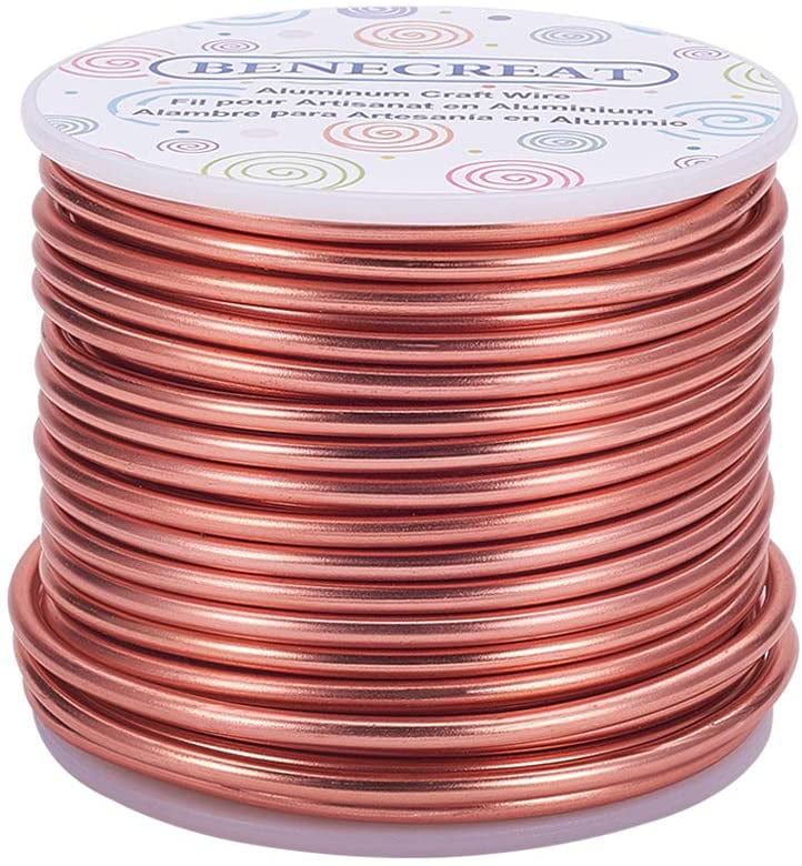 Pandahall 60 Feet Tarnish Resistant Copper Wire 22 Gauge Jewelry Beading  Craft Wire for Jewelry Making (Rose ) - 60 Feet Tarnish Resistant Copper  Wire 22 Gauge Jewelry Beading Craft Wire for