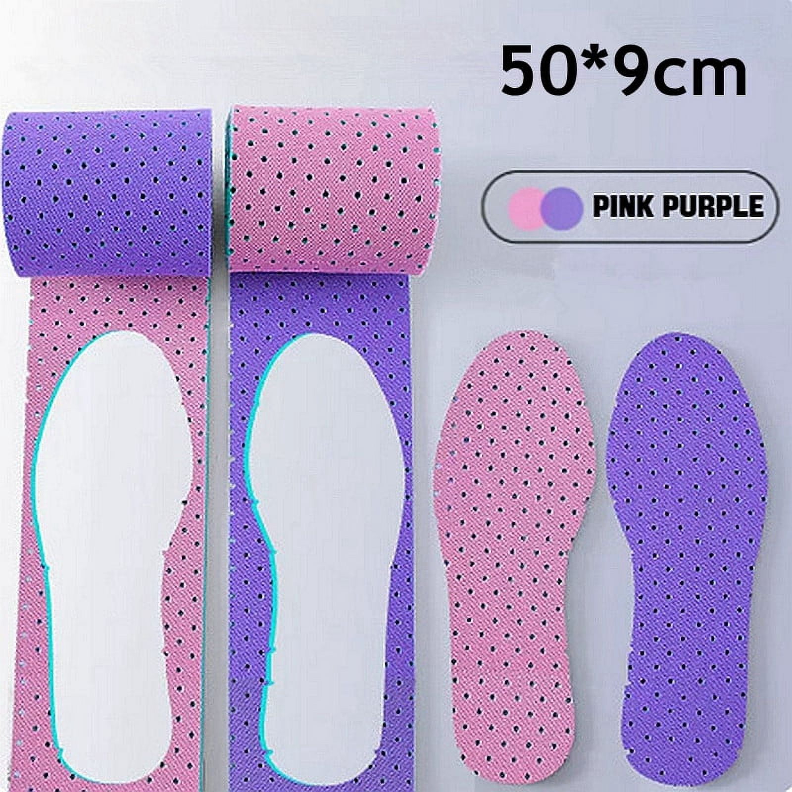 1Roll DIY Self-Cut Memory foam Shoes Insole Breathable Non Slip Shoe ...