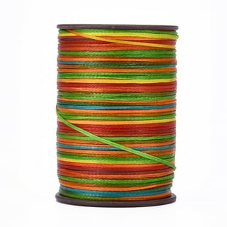 Orange 100% Cotton Cord Rope for Macrame 3mm Natural and Colored Craft  String Yarn Materials 325 Feet