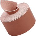 thumbnail image 1 of 1Roll Full Grain Leather Straps 1.5 Inches Wide 78 Inches Long Single Sided PU Leather Strip for DIY Crafts Projects Clothing Jewelry Wrapping Making Bag Strap Handles(Brown 1.5 Inches Wide), 1 of 8