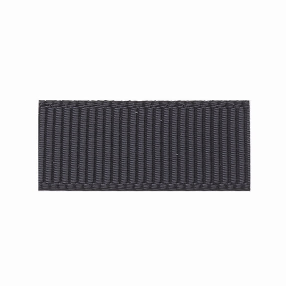 1Roll High Dense Polyester Grosgrain Ribbons Black 3/4 inch(19.1mm ...