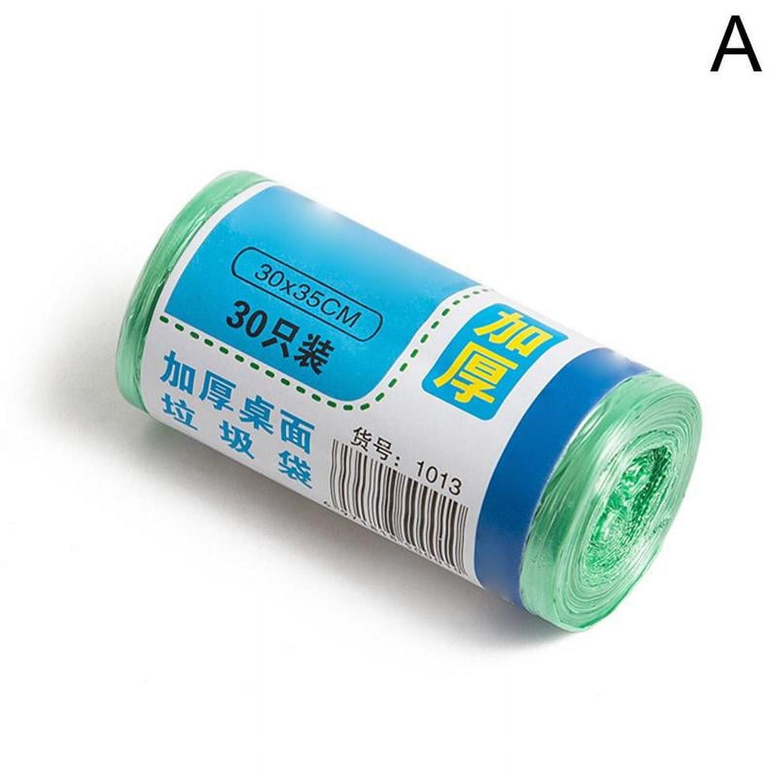 1Roll Mini Disposable Plastic Small Garbage Bag Trash V7G6 Bags