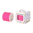 thumbnail image 1 of 1Roll Nylon Thread Deep Pink 0.8mm about 98.43yards/roll(90m/roll), 1 of 4