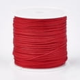 thumbnail image 1 of 1Roll Nylon Thread Nylon String Jewelry Bead Cord for Custom Woven Jewelry Making Red 0.8mm about 49.21 yards(45m)/roll, 1 of 3