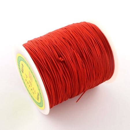 1Roll Nylon Thread Red 1mm 153.1 yards(140m)/roll