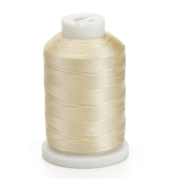 1Roll Nylon Thread Sewing Thread 3-Ply Bisque 0.3mm 500m/roll